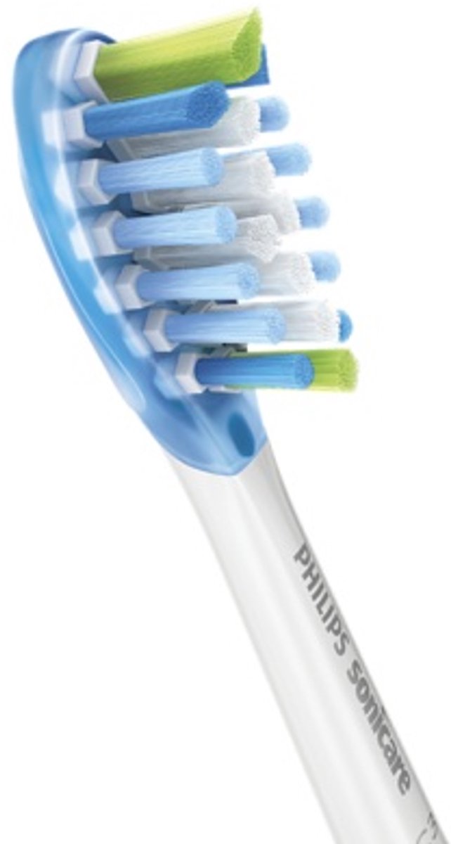 Philips Sonicare Premium Plaque Defence C3 – Opzetborstels voor Elektrische Tandenborstel – Wit – Verpakking van 5 - Tandplakverwijdering - HX9045/87 thumbnail 3