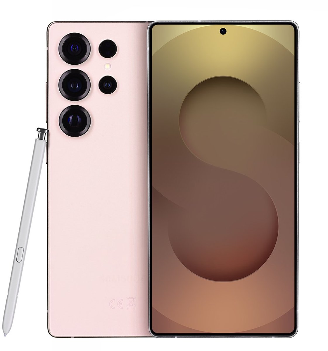 Samsung Galaxy S25 Ultra - Smartphone - Titanium PinkGold - 5G - 12/1TB