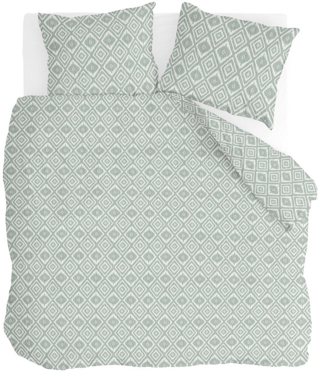 Byrklund Dekbedovertrek Bella - 200x220 - 80% Polyester / 20% Katoen - Grijs