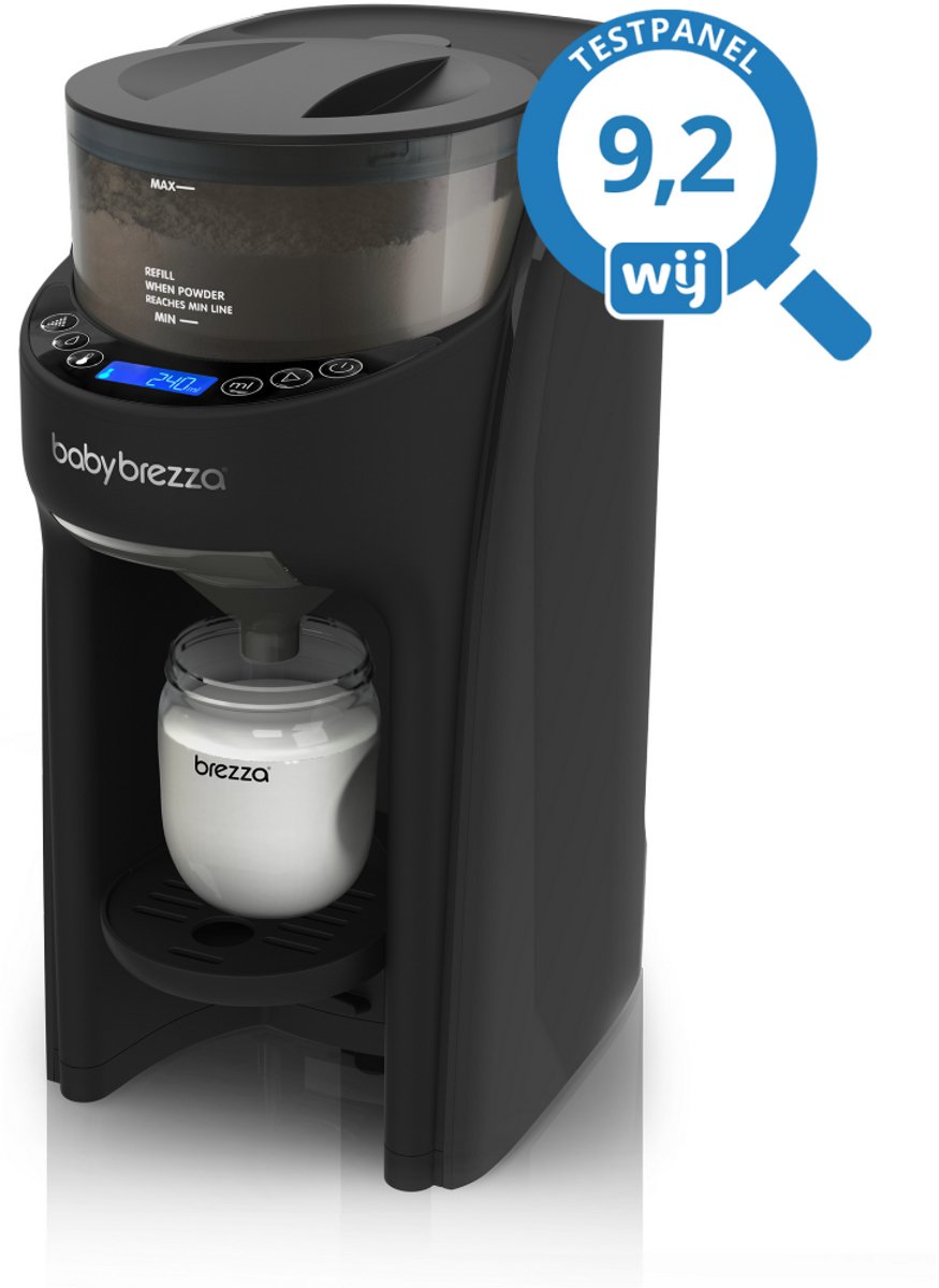 Baby Brezza Formula Pro Advanced - All Black