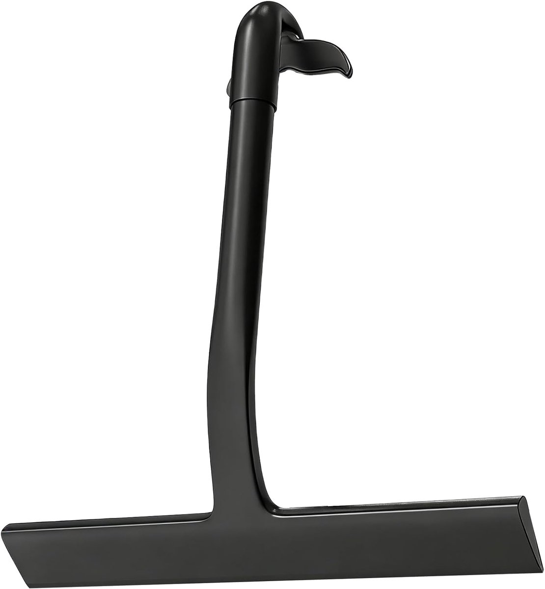 Raamtrekker - Schoonmaakwisser - Spiegels Reinigen - Zachte Flexibele Rand - 31.7 cm - Zwart