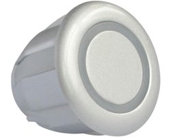 Parkeersensoren Set - Achteruitrijhulp - Veilig Parkeren - 8 Sensoren - Universeel - Zilver