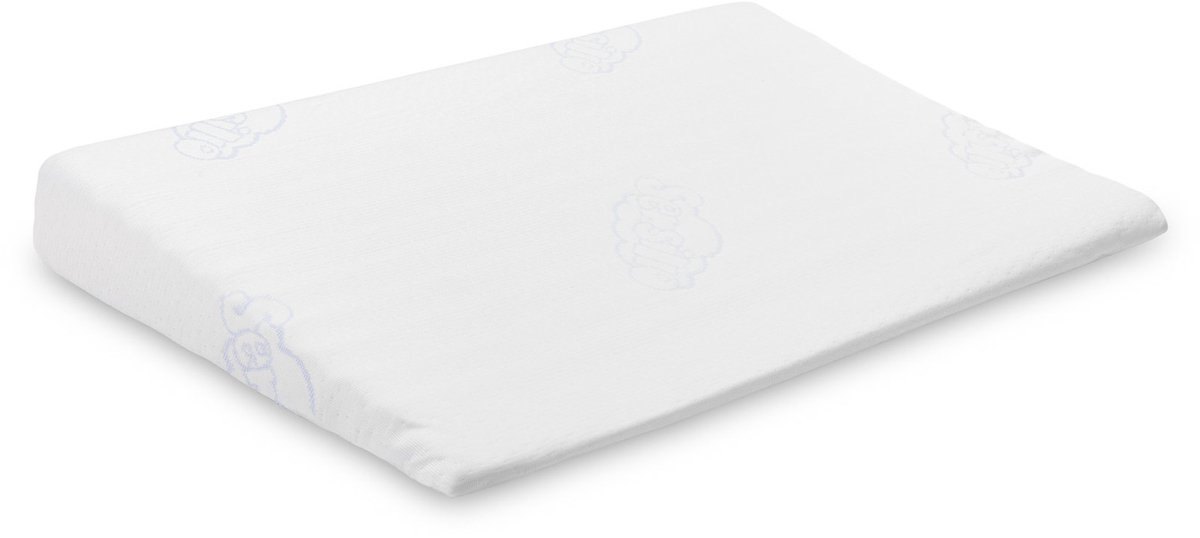 Sensillo - Wieg Wedge Kussen - 38x60 cm - Ademend - Perforatie