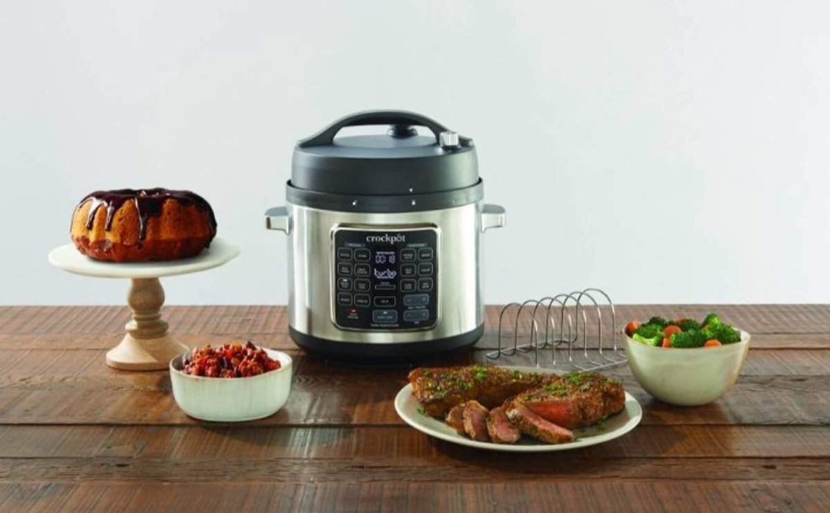 CrockPot Express-Pot Pressure, Slow & Multi Cooker Turbo 5,6L NIEUW – foto 5