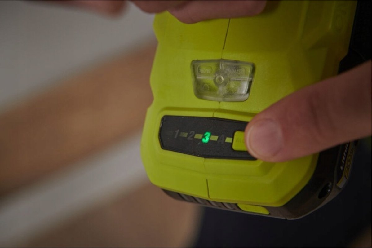 Ryobi RID18BL-0 Serie - Schroefmachine - 18V - Brushless Motor - 300Nm Torque thumbnail 5