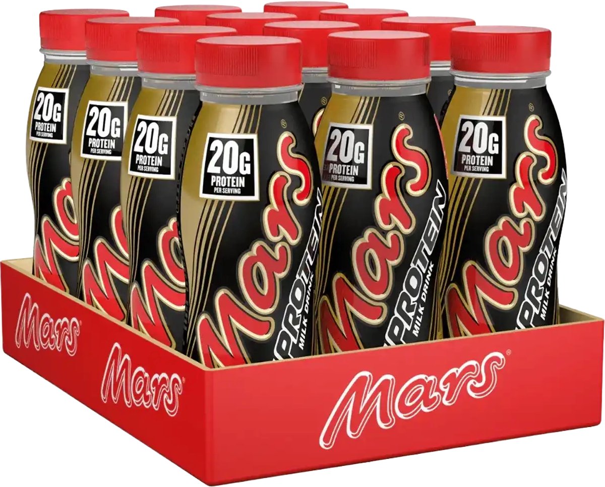 Mars High Protein Milk Drink - 12x 250 ml - Choco Caramel