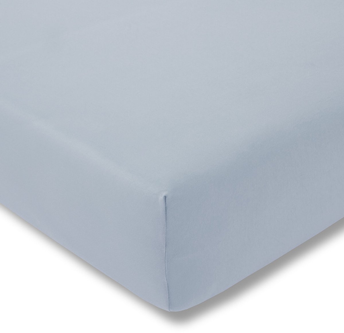 Estella 615 - Jersey-stretch hoeslaken - 200 x 200 cm - Blauw