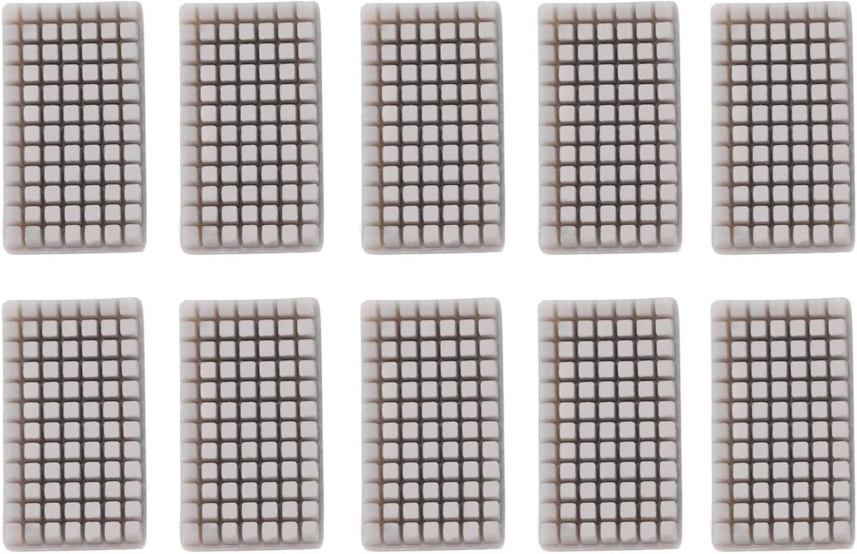 Image of 10 Stuks 3D Printer Hot End Silicone Borstel Mondstuk Wiper Blade Vervangingsset voor Onderhoud en Reiniging van QIDI Plus 4 Printer