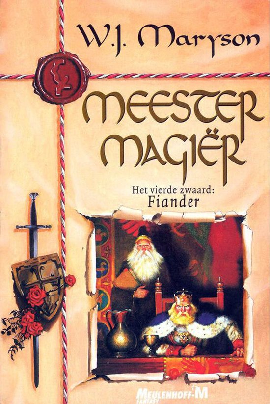 Meestermagier 4 Zwaard Fiander