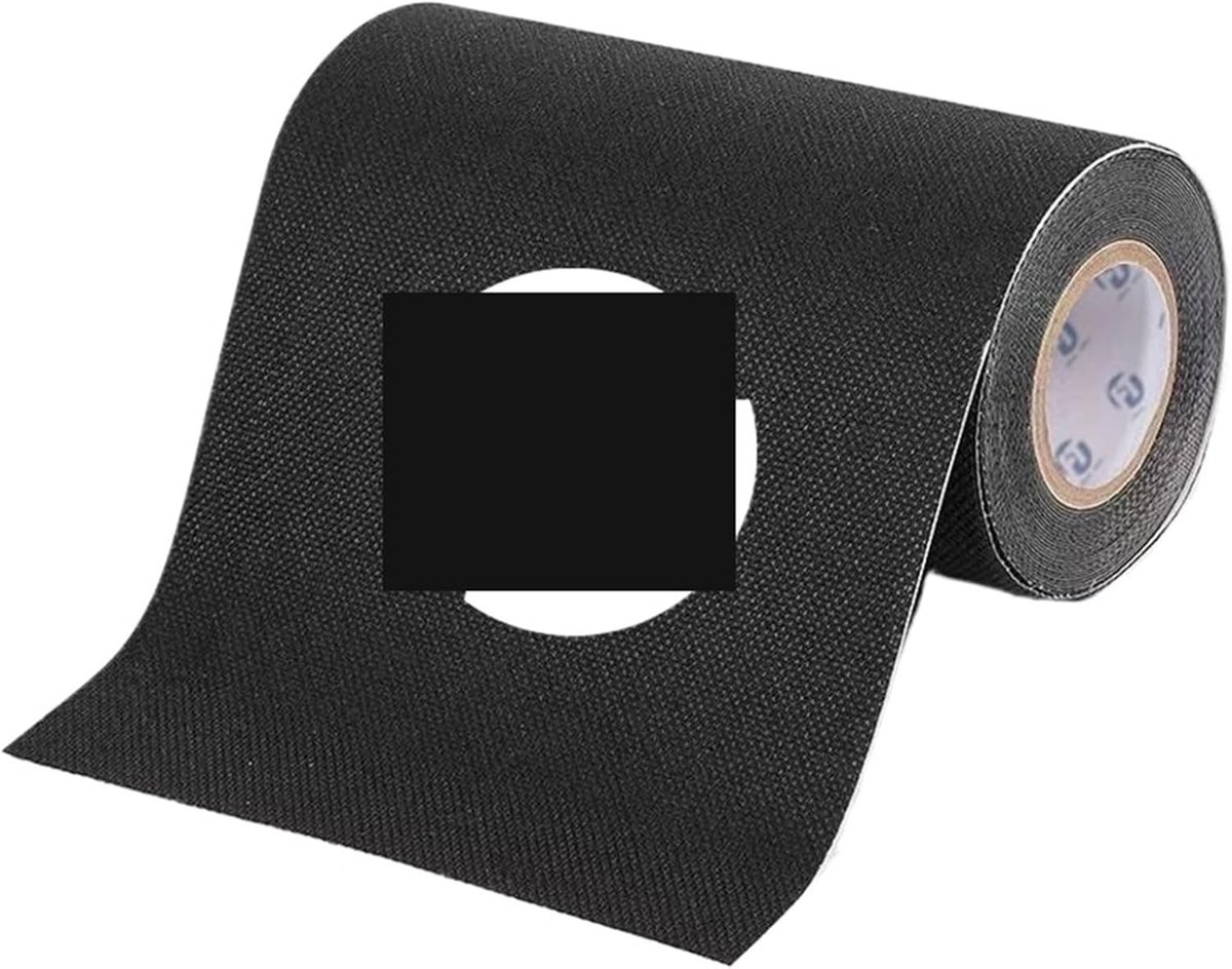 Kunstgras Naadband - Gras Verbindingstape - Gazon Installatie - Sterke Hechting - 100 mm x 3 m - Zwart