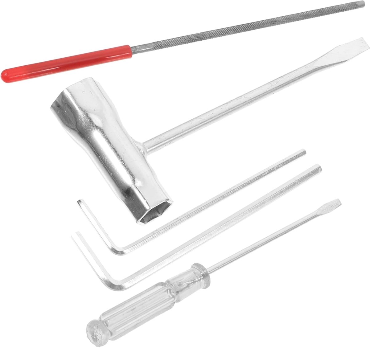 Carburateur Afstelset - Kleine Motor Gereedschap - Onderhoud Uitrusting - Complete Onderhoudsset - 12.5 x 1.9 x 1.3 cm