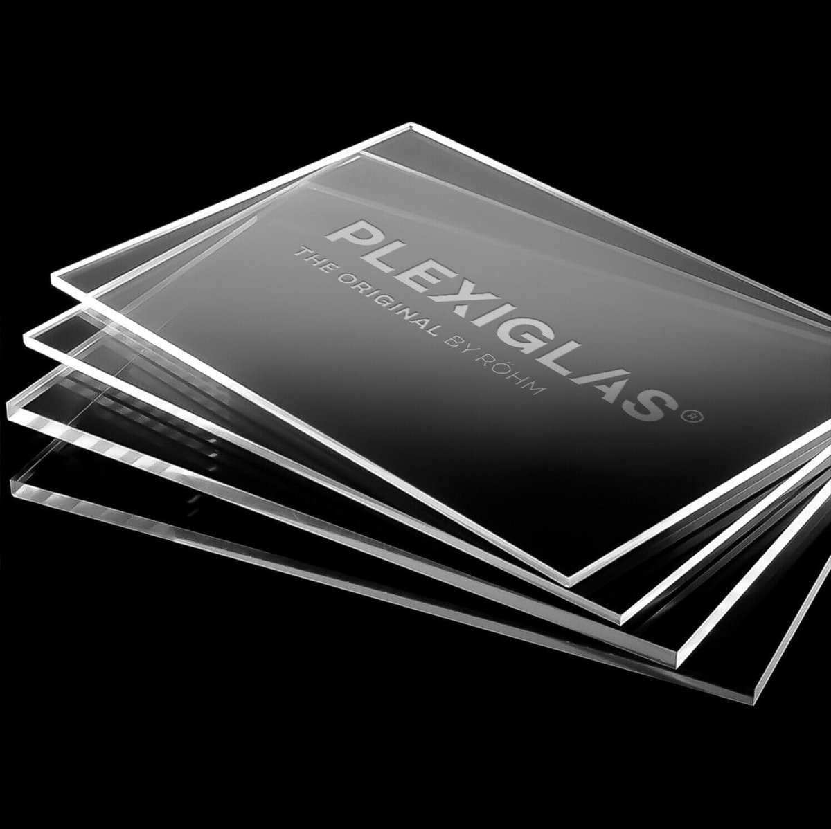 Acrylglas Plaat - Kunststof Paneel - Op Maat Maken - Slagvast en UV-bestendig - 3 mm dik - Transparant