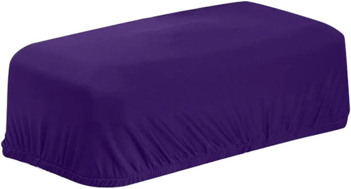 Toilet Covers - Toilet Tank - Badkamer Decoratie - Antislip & Wasbaar - 4 Stuks - Paars