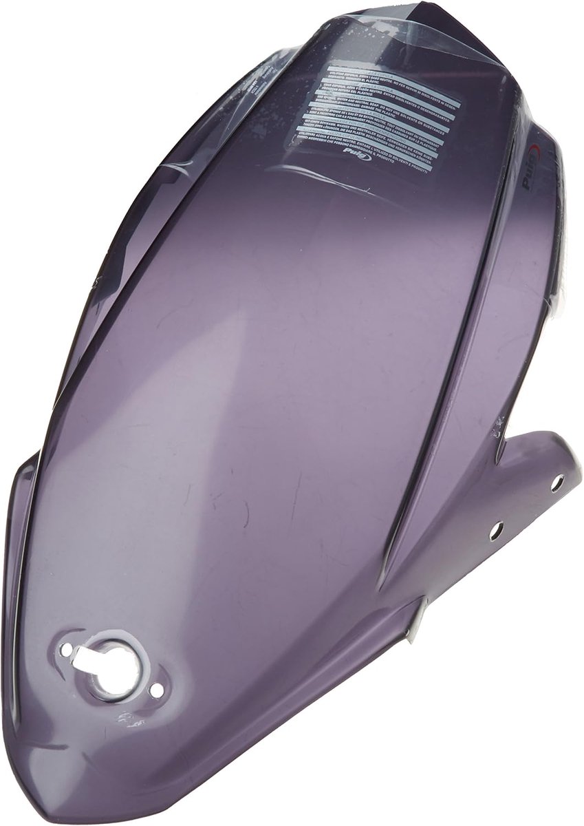 Voorruit Cockpitbekleding - Motorscooter Windscherm - Bescherming Tegen Wind - Voertuigspecifieke Pasvorm - Medium - Donker Koolstof
