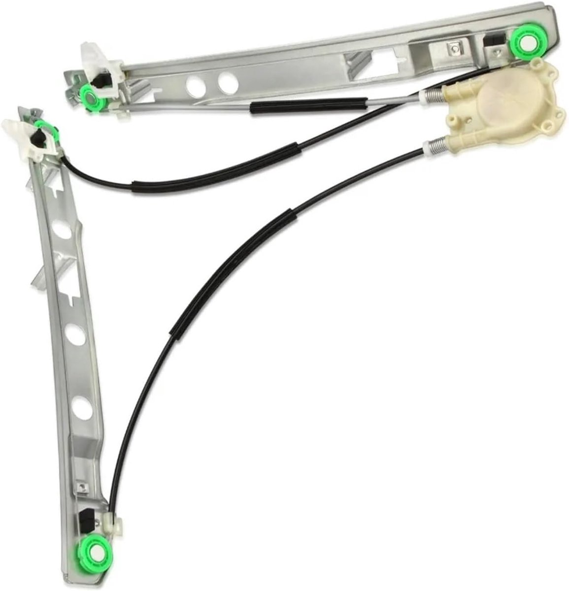 Autoglas Regelaar - Raambediening Mechanisme - Soepel Rijden - Directe Vervanging - Linksvoor - One Color