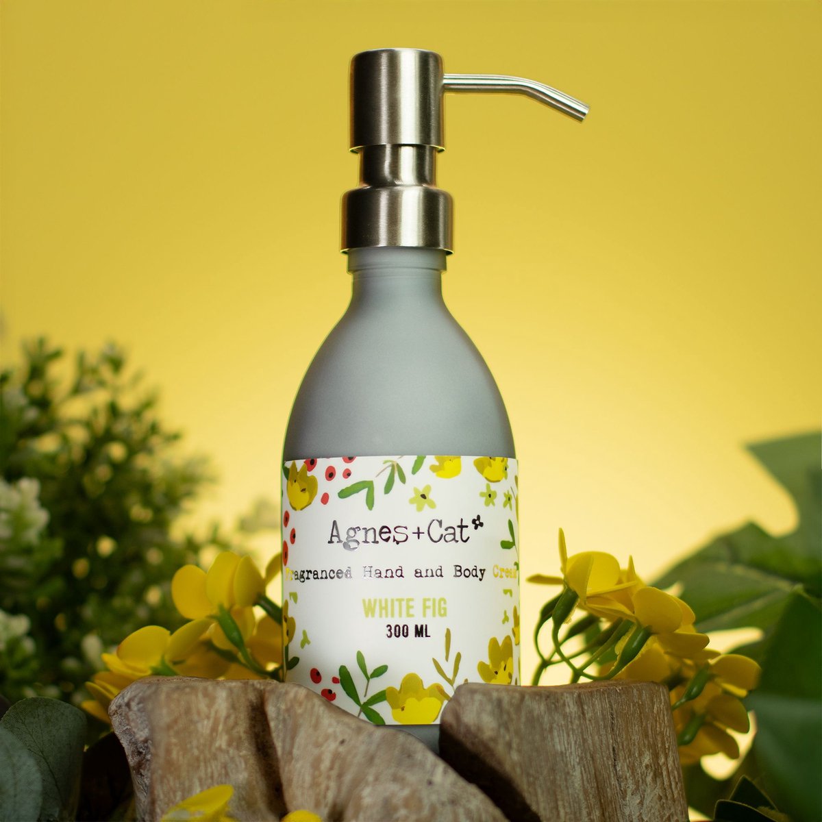 Hand & Body Cream - White Fig - 300ml