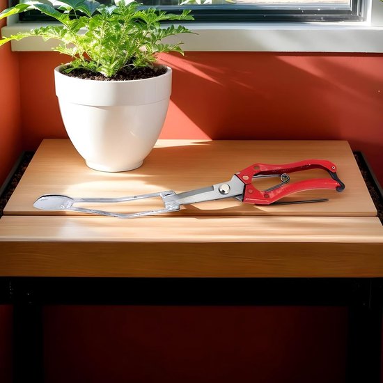 Gereedschap voor het planten van zoete aardappelen, handpons, plantgereedschap, terras, balkon, gemeenschap, stadslandbouw, accessoires voor het kweken van groenten in potten, 35,5 cm van Merkloos	 — afbeelding 4