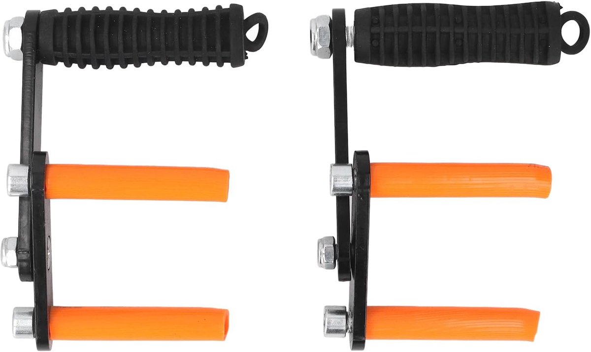 Paneeldrager - Gipsplaat Lifter - Materiaal Transport - Ergonomisch Ontwerp - 115 kg Capaciteit - Zilver