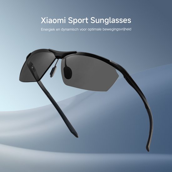 Xiaomi Sport Sunglasses - Gepolariseerde sportzonnebril - UV400 bescherming - Antislip pasvorm voor sport en autorijden van xiaomi — afbeelding 4