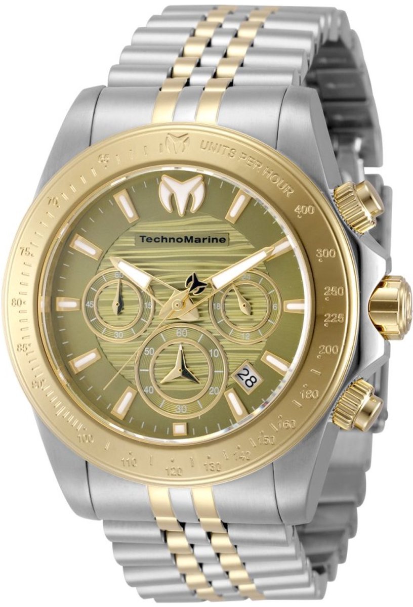 TechnoMarine Manta TM-225012 Heren Quartz Horloge - 42 mm