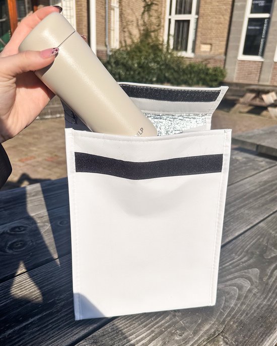 Retulp Fridgebag - Lunchtas - Koeltas - Koeltasje klein - Gemaakt van koelkast - Groen - 9 liter - 2 Stuks van Retulp — afbeelding 4