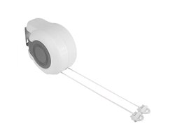 Dailygoods- Waslijn Uittrekbaar Duurzaam - Wanddroogrek - Waslijn Buiten - Waslijn Camping - Waterdicht - Compact Ontwerp - Kledinglijn