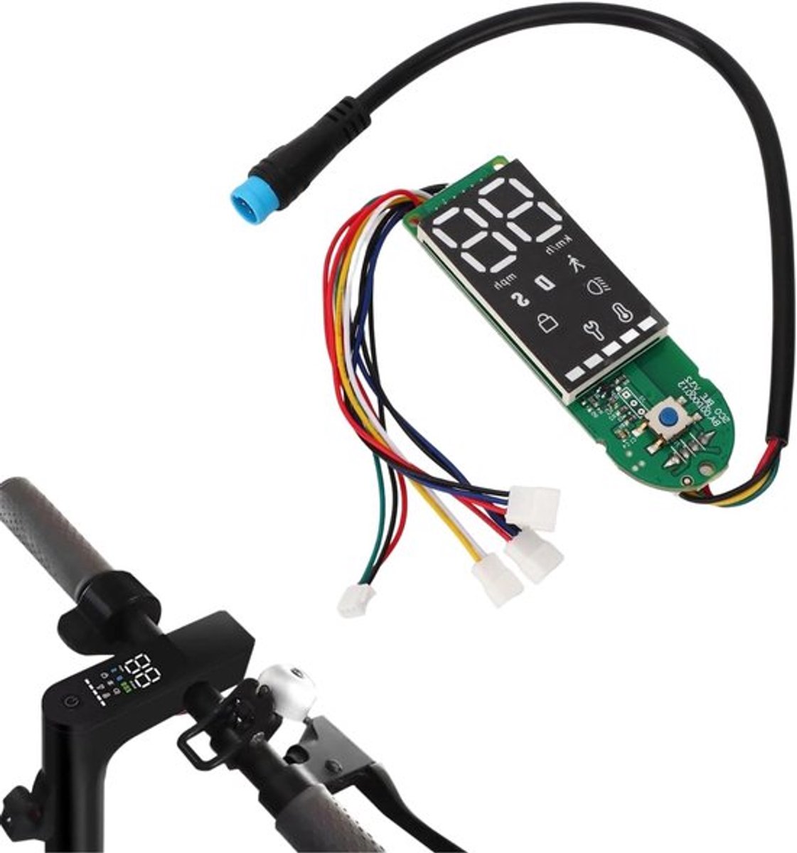 Printplaat - Clear Display Waterdichte Elektrische Scooter Dashboard