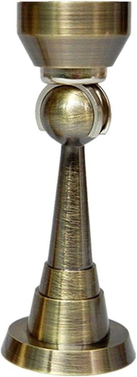 Magnetische Deurstopper - Deurvanger Deurhouder - Deuren Open Houden - Sterke Zuigkracht Koper - N.v.t. - Groen Brons