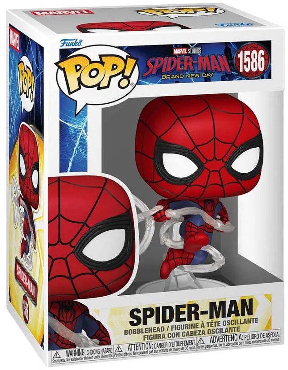 Pop Marvel: Spider-Man - Brand New Day - Funko Pop #1586 — cadeau in Spellen & Speelgoed - foto 2