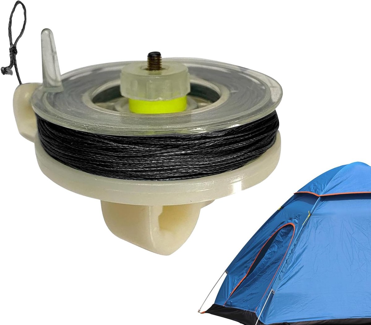 Triggeralarm - Perimeter Alarm - Eigendom Beveiligen - Herbruikbaar Systeem - 25 Meter - Zwart