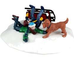 Lemax - Winter Wipeout