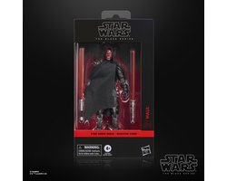 Star Wars The Black Series Maul uit Star Wars: Maul - Shadow Lord-actiefiguur (15 cm)