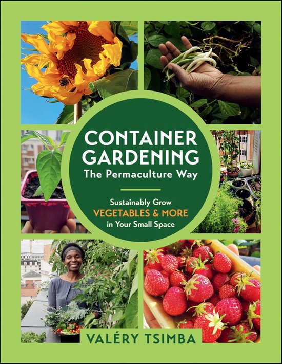 Container Gardening - Permaculture Way - cover