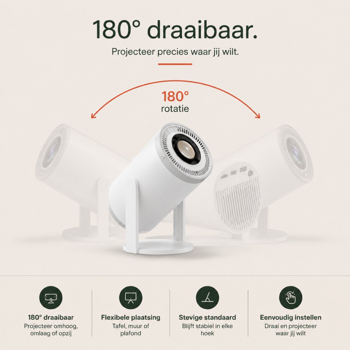 Organess Beamer - Home Cinema - 8k ondersteunend thumbnail 6