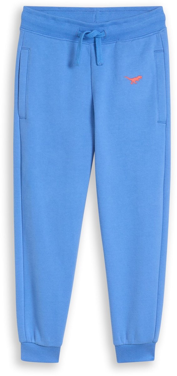 Tom Tailor - Basic joggingbroek - Maat 128 - soft mid blue