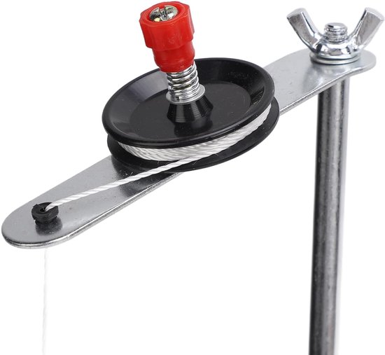 Natuurkunde Swing Tool - Slingerbal Model - Les Demonstratie - Metalen Constructie - 44 Cm Hoog - Zilver — afbeelding 4