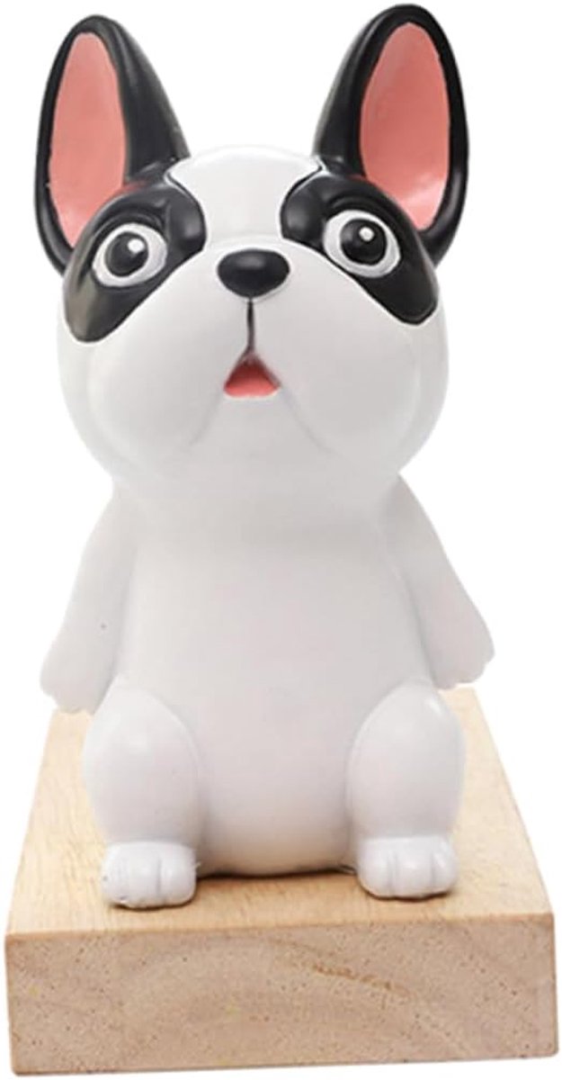 Deurstopper - Hond Decoratie - Huisdier Bescherming - Cartoon Dieren Design - 15.5 x 11.5 cm - Afbeelding Kleur