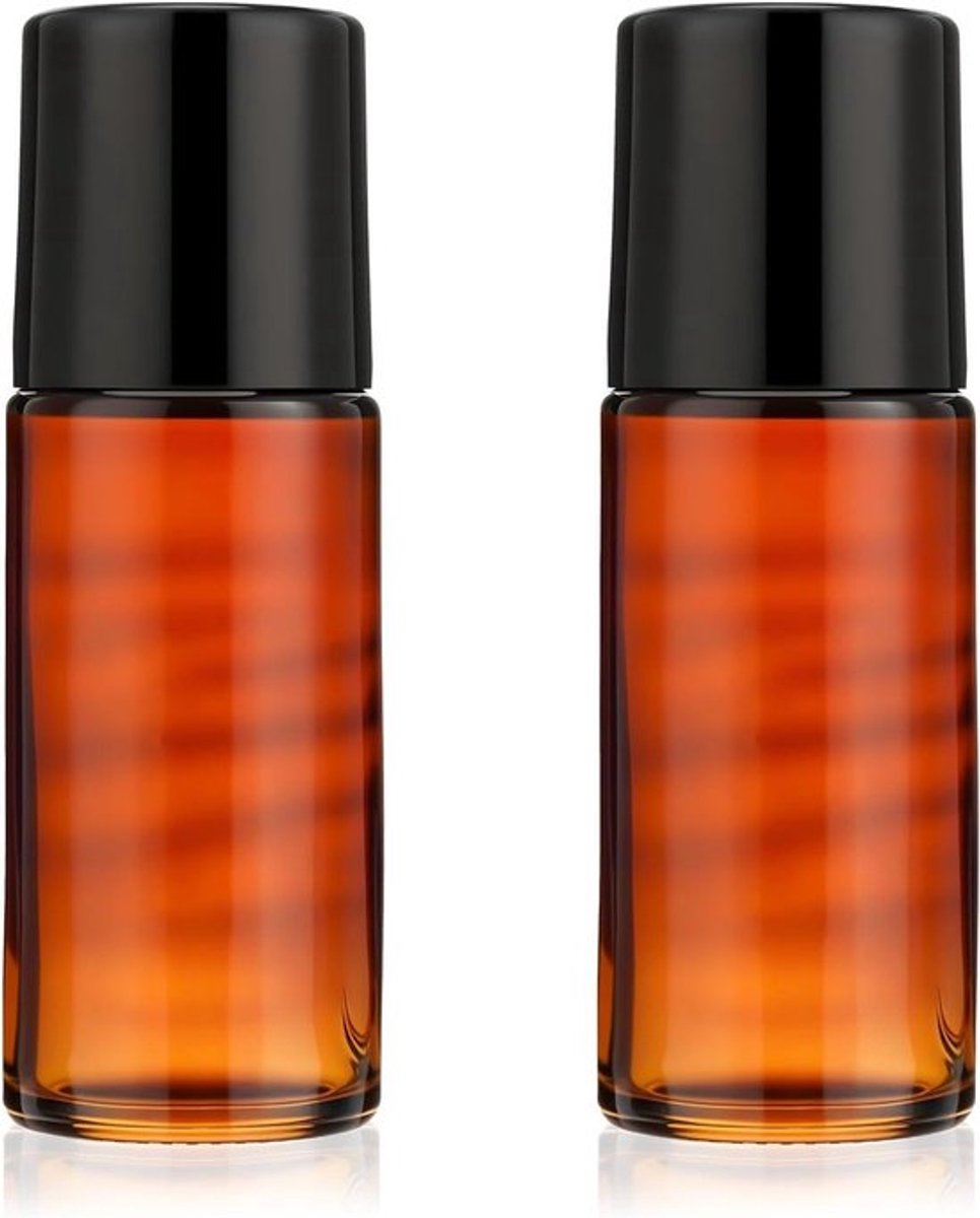Essentiële olie rollers Allecto Plus, set van 2 x 50 ml