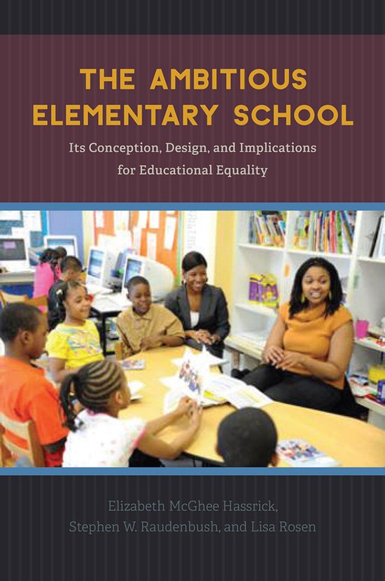 The Ambitious Elementary School - cover