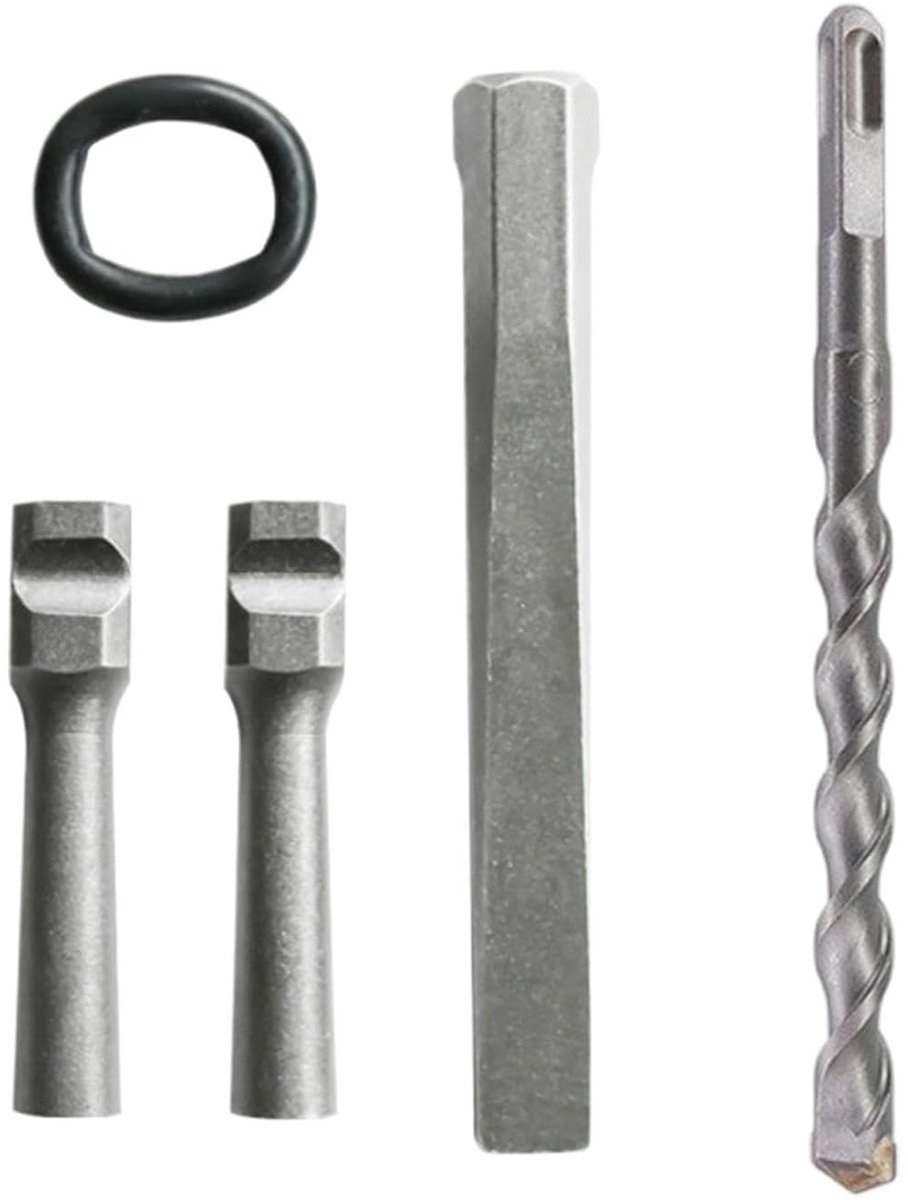 Rotssplijtwiggen - Steensplijter Wiggen - Hard Materiaal Splitsen - Arbeidsbesparende Wig - 16 x 200 mm - Metaal