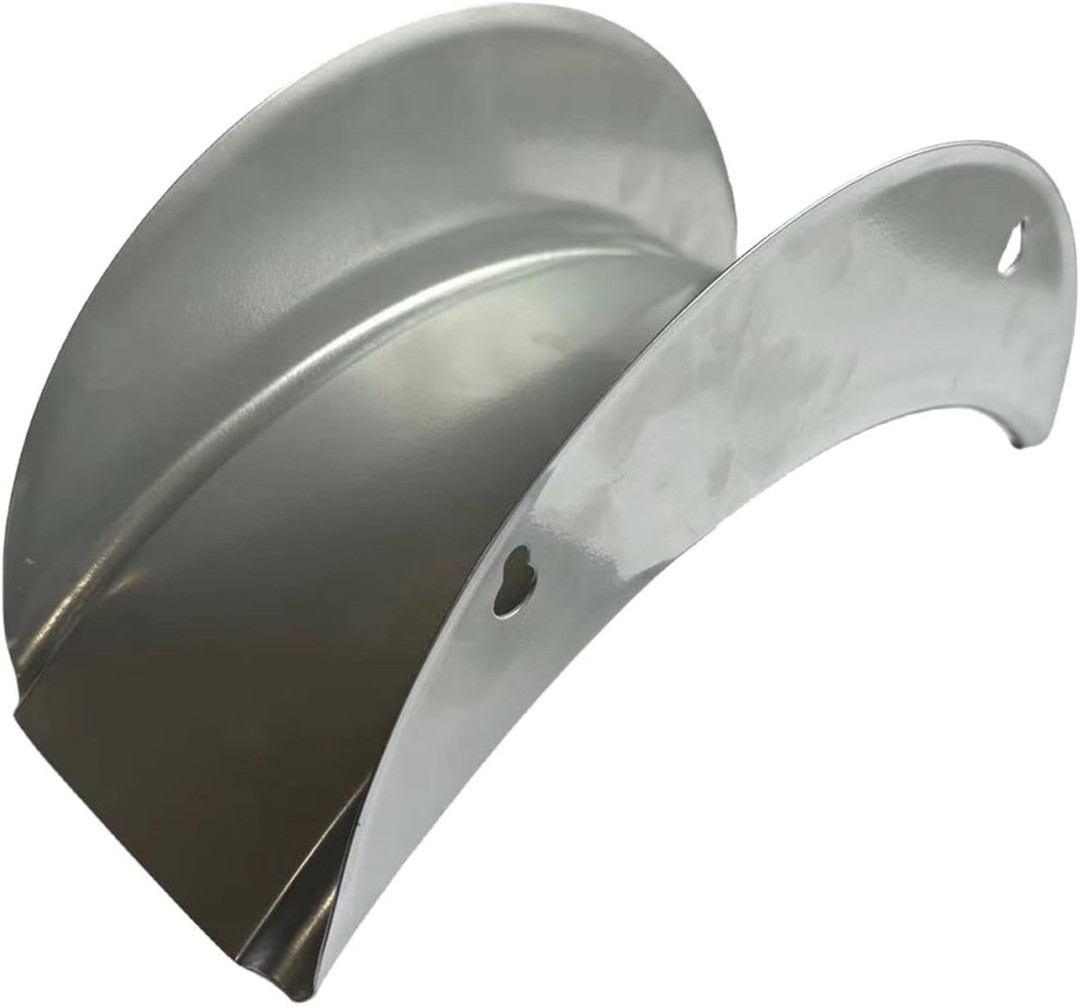 Tuinslang Houder - Slang Opberger - Tuin Onderhoud - Ruimtebesparend Wandmontage - 13.4D x 18.4B cm - Zilver