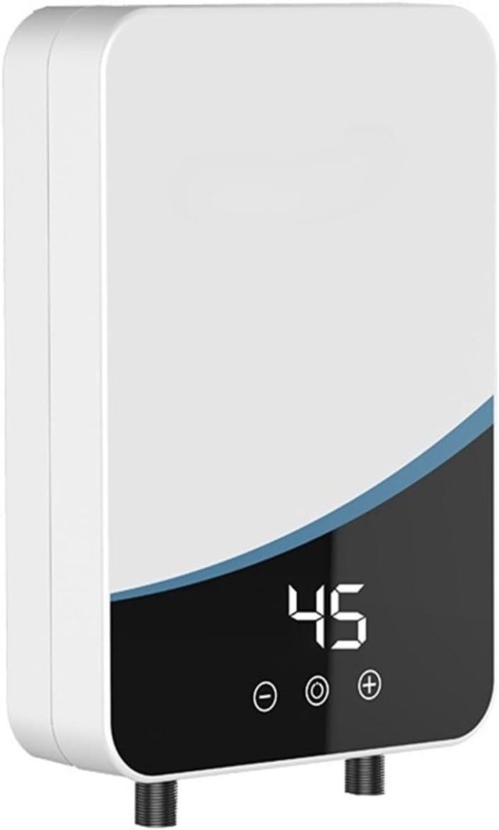 Doorstroomboiler - Elektrische waterverwarmer - Direct warm water - LED temperatuurweergave - 5500 Watt - A