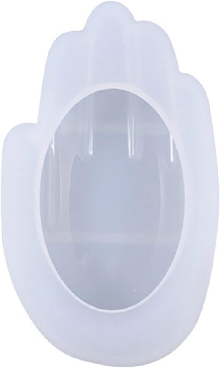 Hand Houder Gips - Hars Schimmel - Home Decoraties - Zachte Siliconen - 1 Stuk - Meerkleurig