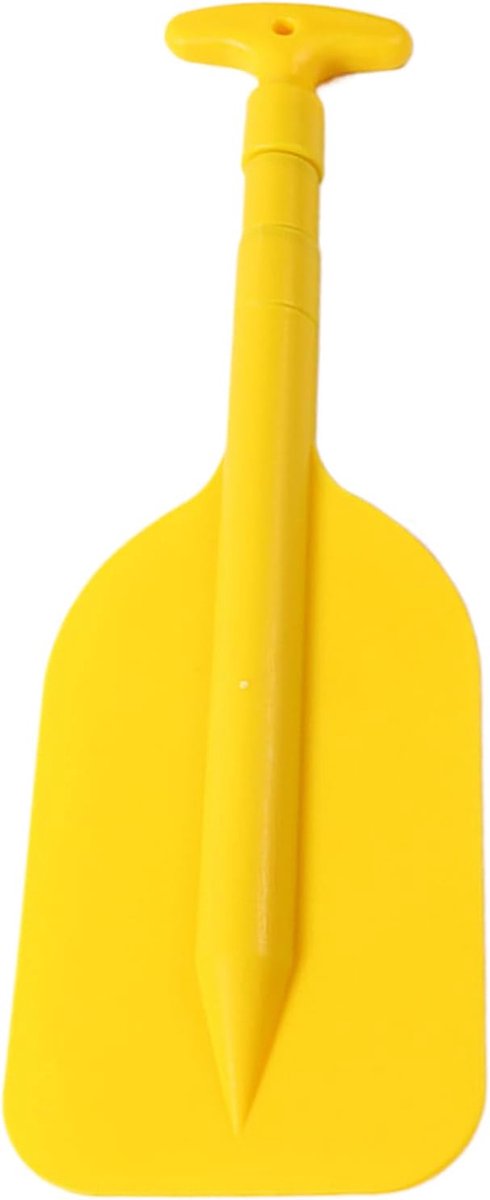 Kinderpeddel - Telescopische peddel - Watersport plezier - Antislip T-greep - Verstelbaar - Geel