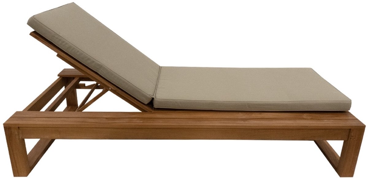 Java luxe ligbed Taupe