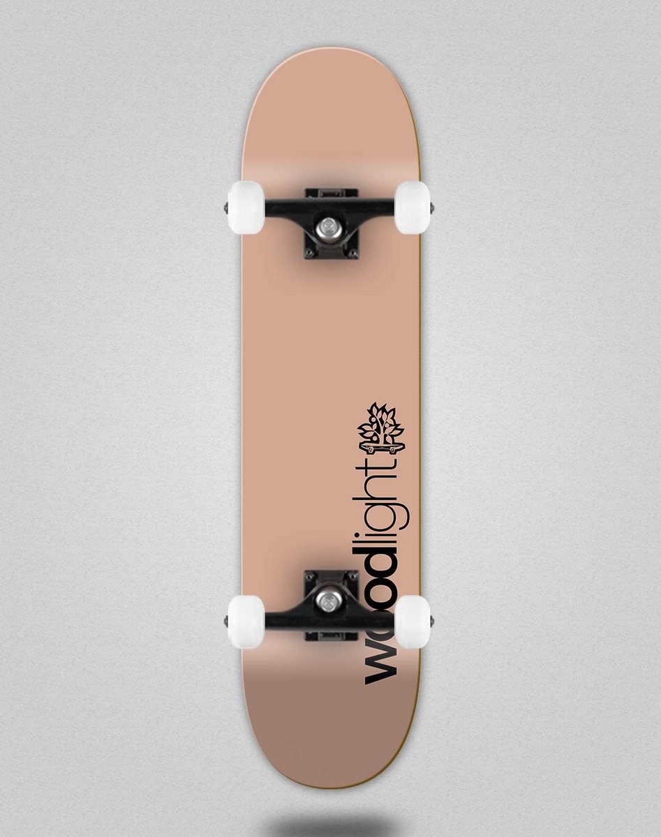Houten Skateboard Compleet Board Buiten Rijden Basis Model 8.0 Inch