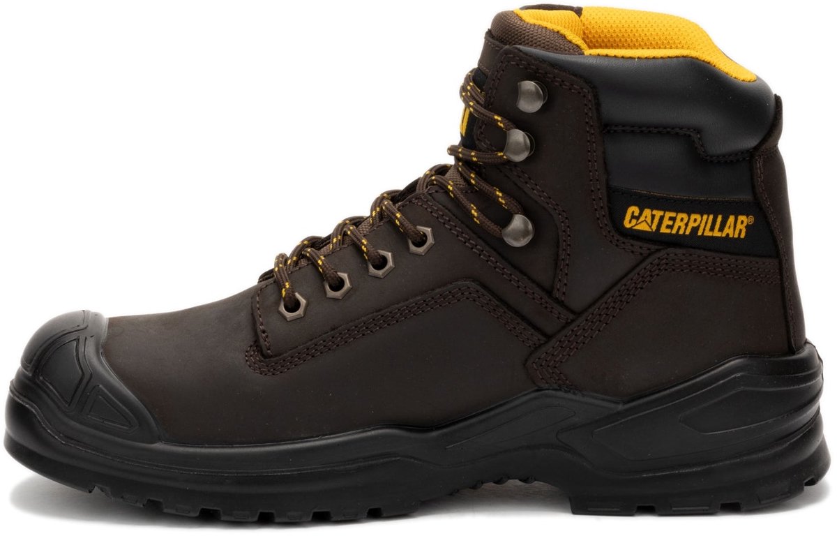 CAT Safety Striver Bump S3 | Bruin - FW Foundation Adult - Maat 47 - Brown