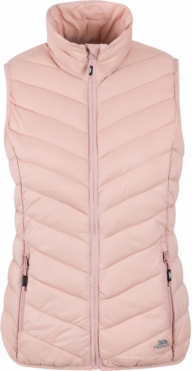 Trespass damesjas Giana Damesdonsvest Misty Rose Rosa