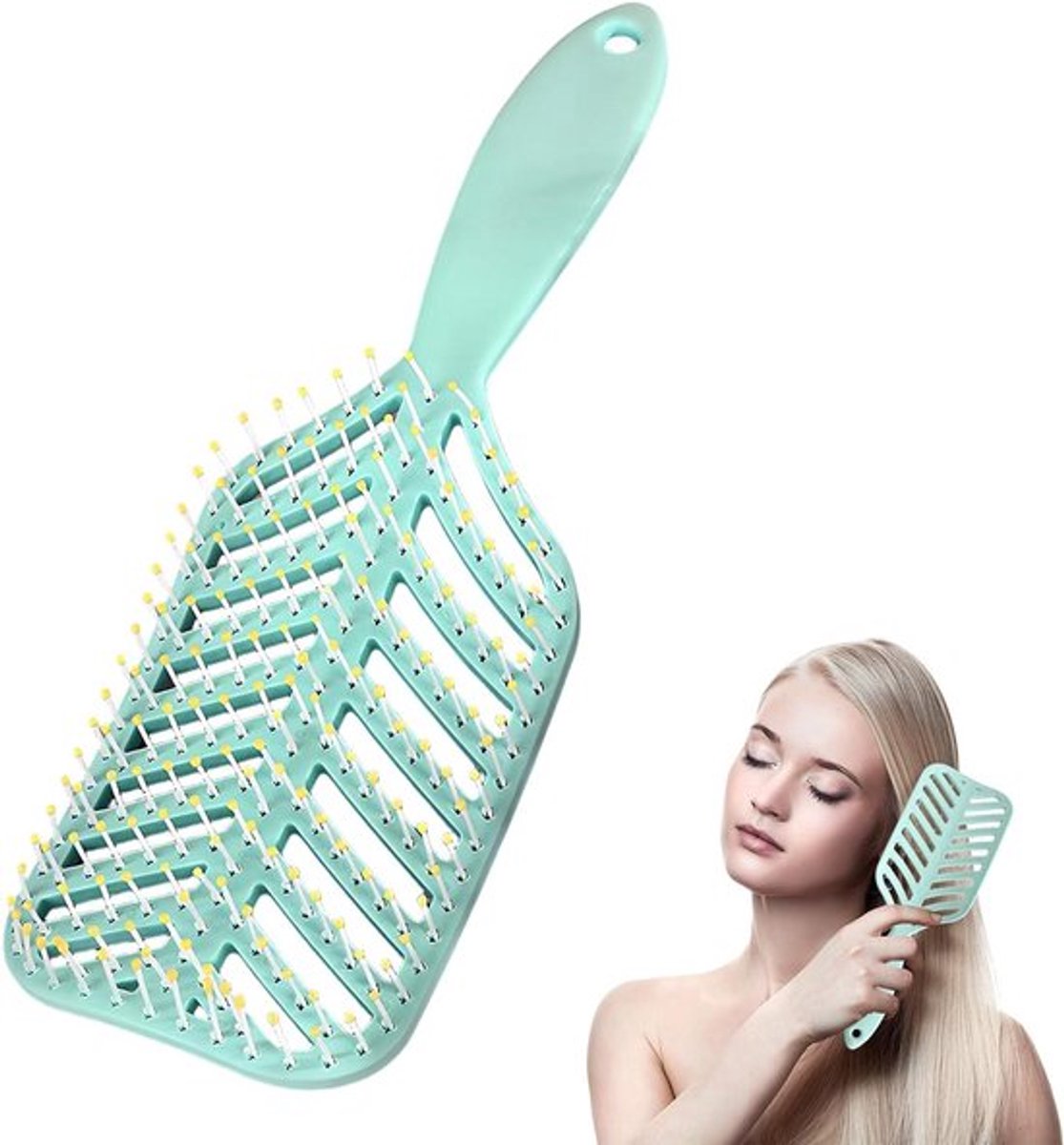 Haarborstel Inovra Plus voor ontwaring en styling