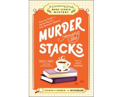 A Cranberry Creek Word Search Mystery- Murder Among the Stacks: Book 1